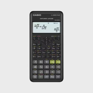 카시오 공학용 계산기 FX-350ES PLUS 분수 표시