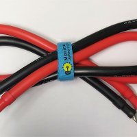 4 AWG , 6 AWG 인버터 케이블 연결선 실리콘케이블