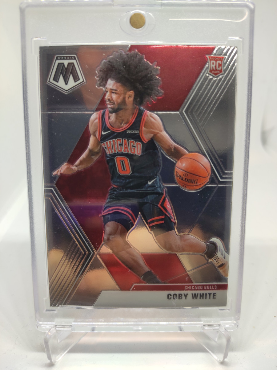 2019 Panini Mosaic 211번 코비 화이트 루키카드 Coby NBA RC 카드