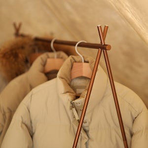 버잭 인디언행어 캠핑 행거 캠핑용 옷걸이 M