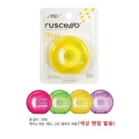 GC ruscello floss 루셀로 치실 30M, 1개(색상랜덤)