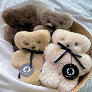 플랫아웃베어 호주 곰인형 납작곰 애착인형