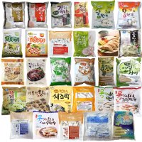 아하 고기 김치 왕만두 손만두 외