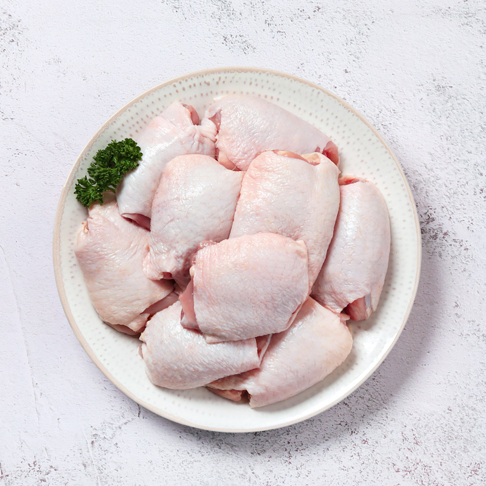 두메산골 국내산 냉장 닭다리살(순살정육) 1kg+1kg (22,960원) (무료)