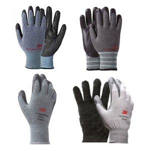 3M겨울장갑 슈퍼그립 컴포트그립 오리지널 윈터 리얼터치 핫 혹한기 기모 코팅장갑 (5켤레)