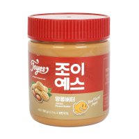 조이예스 땅콩버터 300g (대륙 피넛버터 크리미) /베이킹재료/홈베이킹