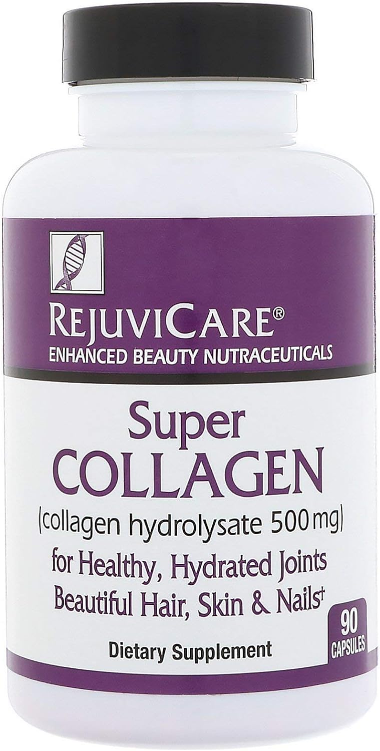 <b>콜라겐</b><b>Rejuvicare</b> Super <b>Collagen</b> Hair Skin Nails 90정