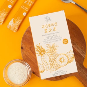 브로멜라인 파인 콜라겐 효소 소화 효소제