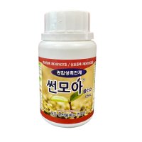 지오다임 썬모아플러스 125ml 다육이영양제 광합성촉진제 과수 비대 착색