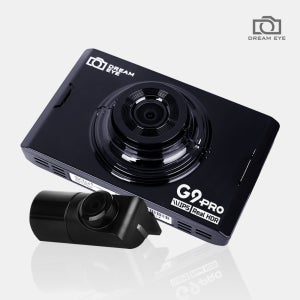 지넷 G9 PRO 2채널 QHD 렌즈 / FHD 블랙박스 + 장착