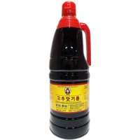 새댁표 고추맛기름 1.5L 새댁고추기름 남양유지
