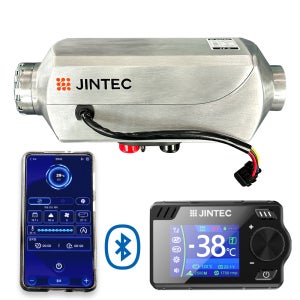 진테크 무시동히터 2Kw 5Kw 12V 24V 매립형 히터 앱 블루투스 시스템