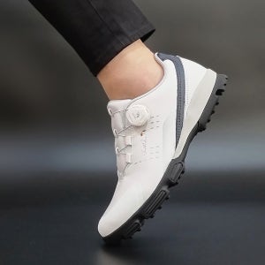 아놀드파마 남자 다이얼 골프화 스파이크리스 화이트 필드용 연습용 보아