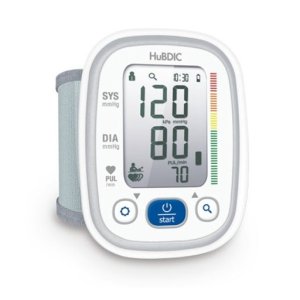 휴비딕 손목형 자동전자혈압계 HBP-600 / 부정맥측정 60개메모리 평균측정값표시