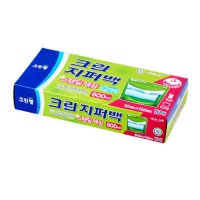 크린랩 스탠딩 액상 지퍼백 600ml 10매입 국물용 보관백 국지퍼백