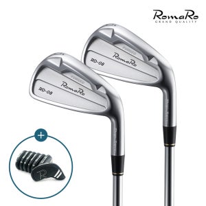 [유니스골프] 로마로 RD-08 남성 스틸 7아이언세트 다이나믹골드 S200