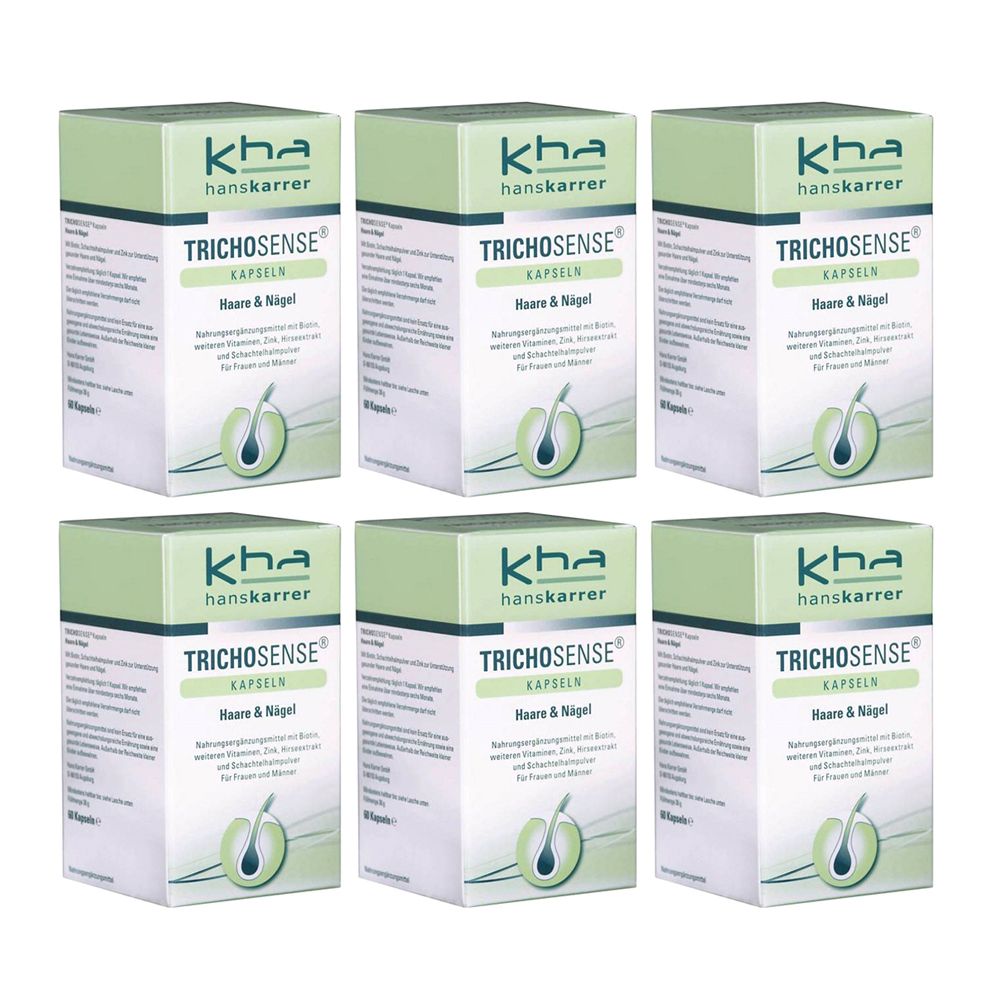 한스카러 <b>트리코센스</b> 60캡슐 6개 세트