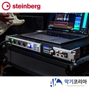 Steinberg AXR4T 스테인버그 플래그쉽 오디오 인터페이스 홈레코딩 장비