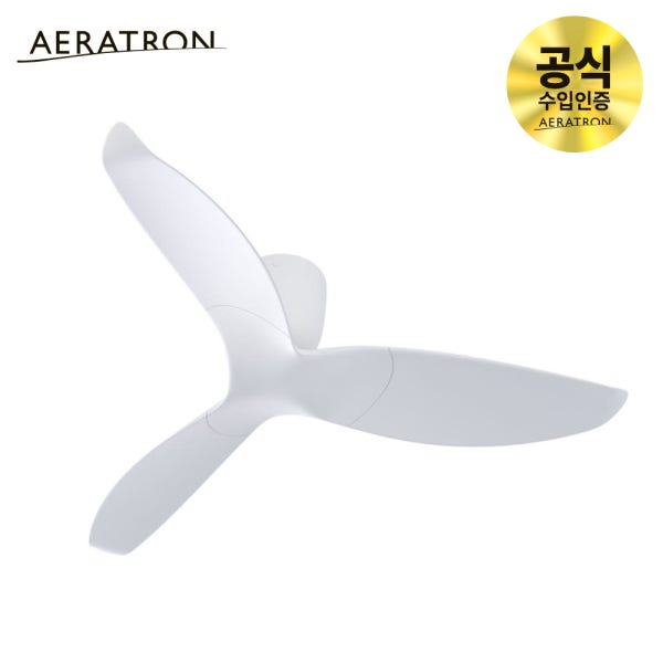 [한국총판/정식수입] 에어라트론 실링팬 AE3+50 화이트