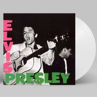 엘비스 프레슬리(ELVIS PRESLEY) - ELVIS PRESLEY [WHITE LP][EU수입]