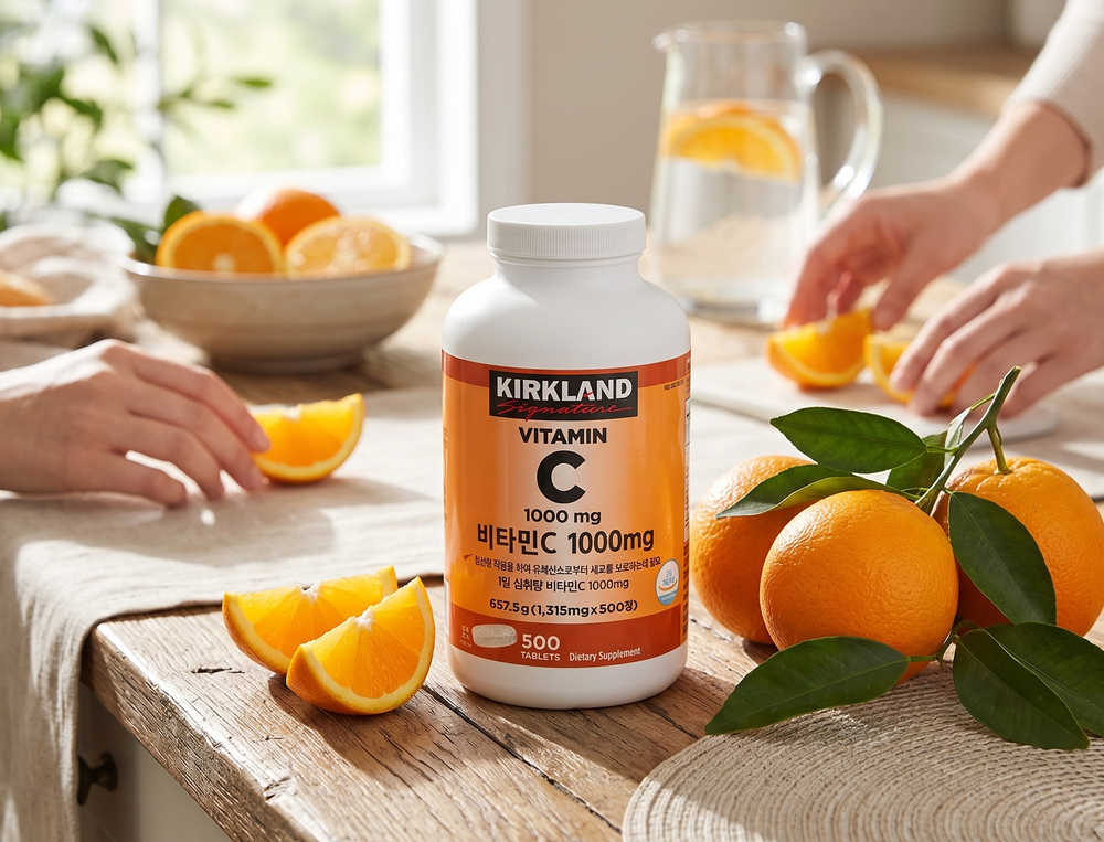 커클랜드 비타민C 1000mg 1315mg x 500정