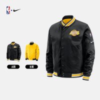 NBA-Nike 레이커스 니이크 양면 트레이닝 캐주얼 남자 점퍼 CU8099