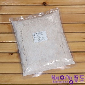 큐원 통밀가루 강력 M 1kg