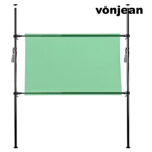 본젠 LDR-3823A2 듀얼 텔레스코픽 백그라운트 배경걸이 오토폴 SET [1인방송 유튜브 스튜디오배경 배경천 플랜카드 카메라 조명 장비 사진영상촬영 등]