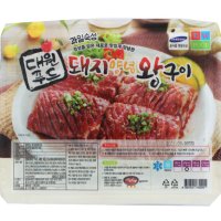 대원푸드 돼지양념왕구이(4짱) 1.3kg