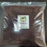 황토 배합 에코어스 2.5L - 달팽이 , 양서류 , 팩맨 , 파충류 , 절지류 , 등각류 , 사슴벌레 및 장수풍뎅이 성충 사육용 흙