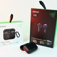 레이저 해머헤드 트루 와이어리스 프로 무선 게이밍 이어폰 RAZER HAMMERHEAD TRUE WIRELESS PRO