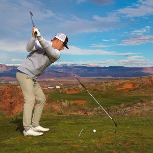 듀얼힌지 얼라이먼트스틱 골프스윙교정기 연습기구 스윙궤도 플레인 자세교정 얼라인먼트스틱