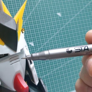 STA 0.05mm 극세 먹선펜 피그먼트 라이너 - 패널라인 먹선펜 프라모델 건담 건프라