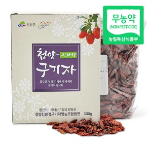 2025년산 청양 무농약 건구기자 300g