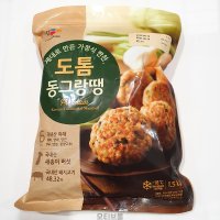 코스트코 씨제이 도톰 동그랑땡 1.5kg 설 추석 명절 식당 자취생 간단한 반찬 무료배송