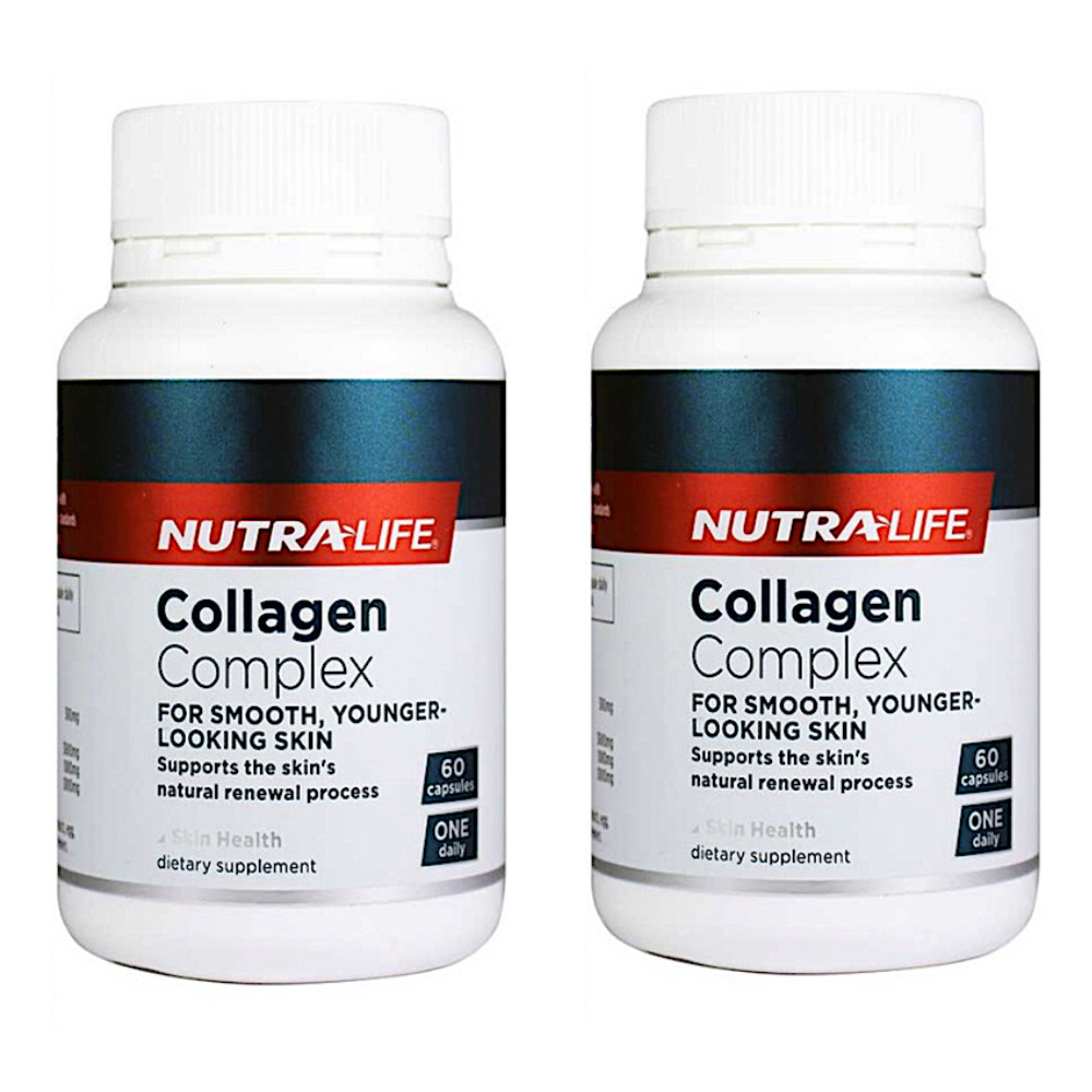 Nutralife 뉴질랜드 뉴트라라이프 콜라겐 컴플렉스 60정 2팩