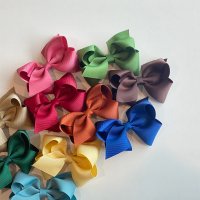 [위원스] Small Classic Grosgrain Hair Bow 스몰