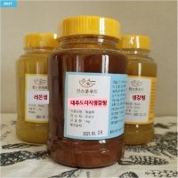 생강청 1kg / 수제 레몬 대추 도라지 생강청