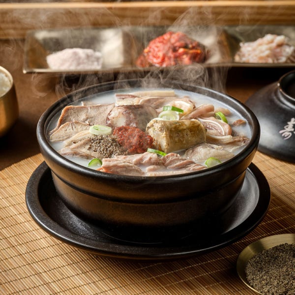 수백당 순대국 순대국밥 순댓국 순댓국밥