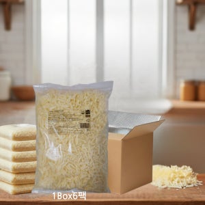 썬리취 9UK모짜렐라치즈 2.5kg X 6개 1박스