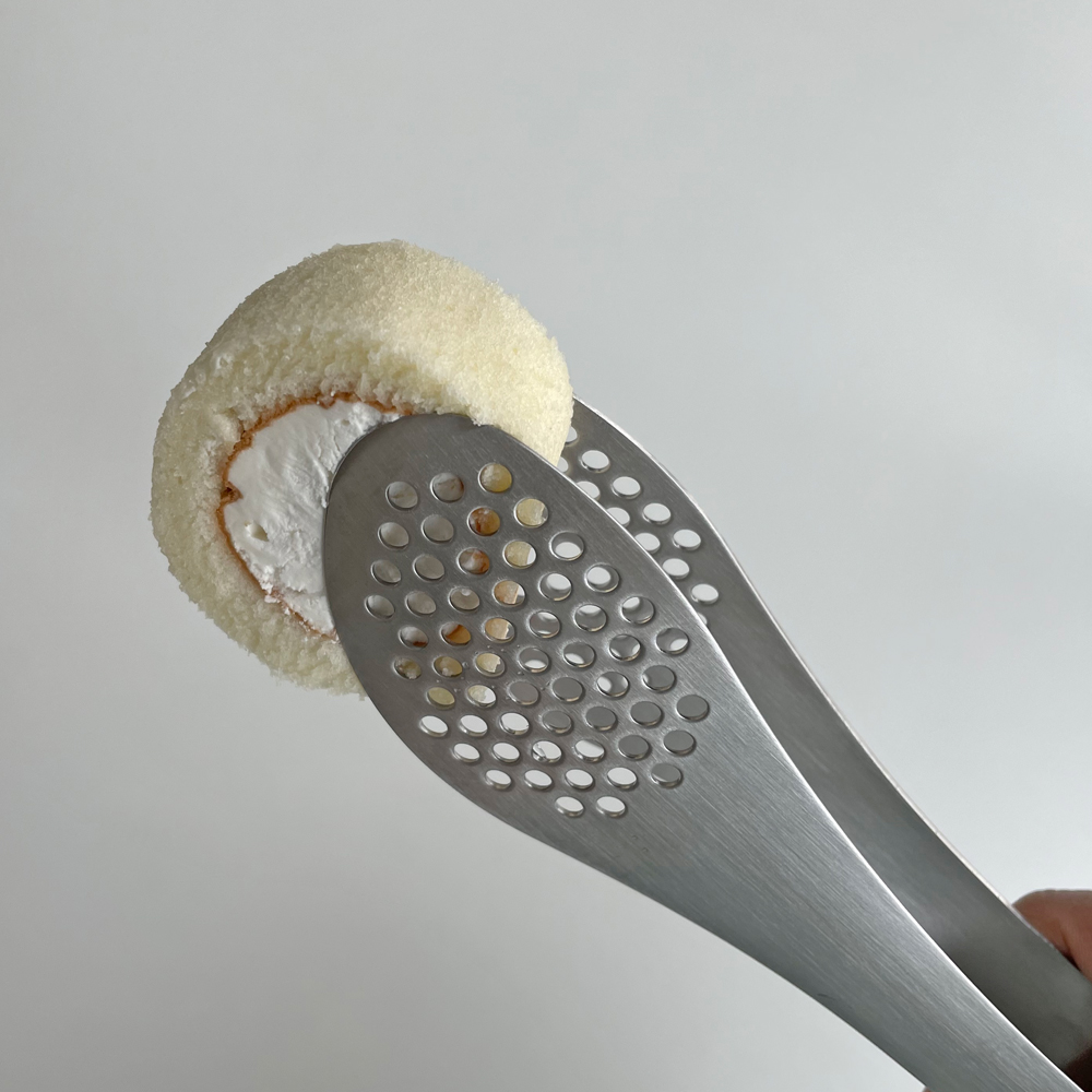 국내산 스텐 타공집게 샐러드 파스타 카페 빵 베이커리 튀김 캠핑 올스텐 주방 요리 집게