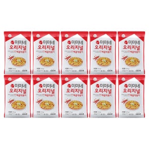 미미네 오리지널 매콤떡볶이 X 2단계, 570g, 10개