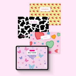 루카랩 날짜형/만년형 굿워드 굿노트 속지 루카패드 아이패드 다이어리 노타빌리티 서식 갤탭