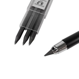 각인가능 아주 두꺼운 홀더 샤프 HOLDER PEN 심set 5.2mm