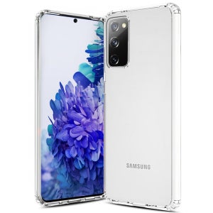 어반스티치 네버다이에어 생폰 슬림 투명 케이스 클리어, 갤럭시S20 FE