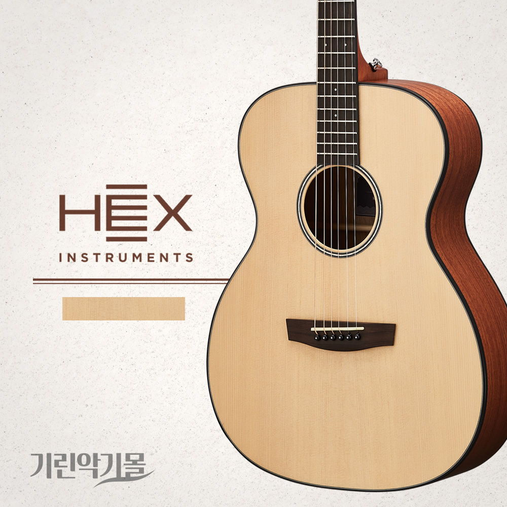 HEX [특별구성품] 헥스 F100, F100 SLIM HEX 어쿠스틱 통기타