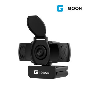G-GOON GPRO-FHD200 웹카메라 웹캠 피시캠 온라인강의 수업용 모니터 컴퓨터 PC 페이스트레이킹 고성능마이크 UVC 삼각대포함 FULLHD 1080P 200만화소