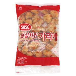 사세 순살치킨 가라아게 1kg