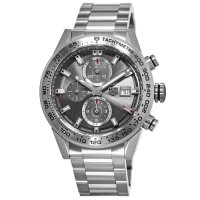 무료 배송 TAG HEUER 남성 시계 CAR208Z.BF0719 병행 수입품 실버