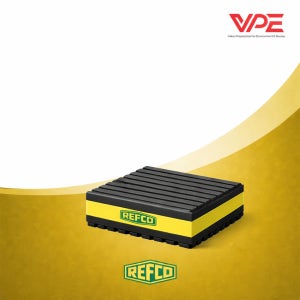 스위스 레프코 진동방지패드 방진패드 REFCO AVP-18 (45.7cm)